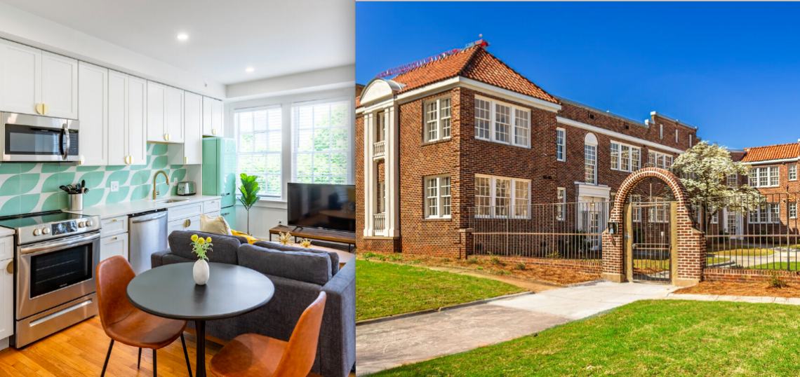 Photos Historic Midtown apartments' extreme makeover is complete